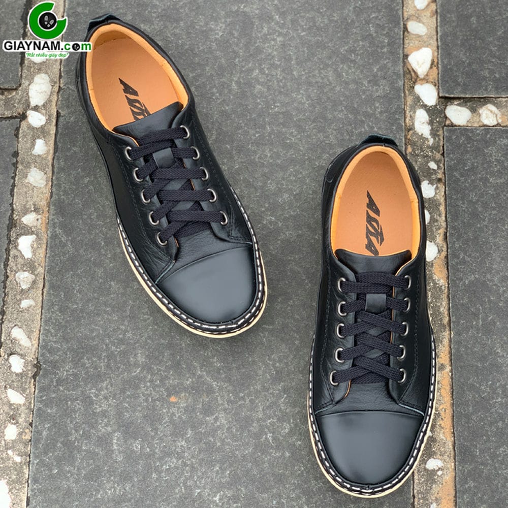Giày Thể Thao Nhập Khẩu Anh Quốc Asisa BD82891D màu đen3